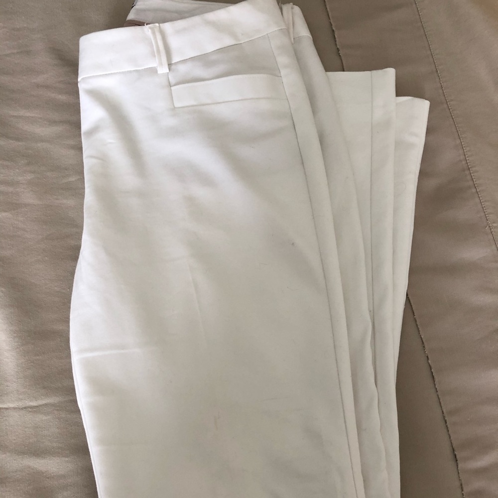 6 Regular Bootcut Columnist Slacks - Express - image 1